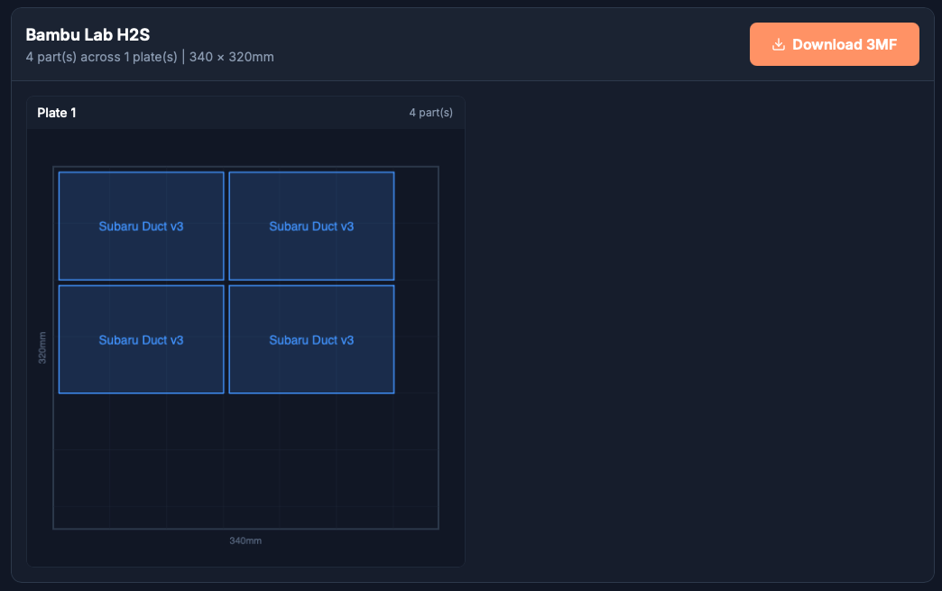 We Built a Free Build Plate Optimiser for Print Farms — And You Can Use It Right Now
